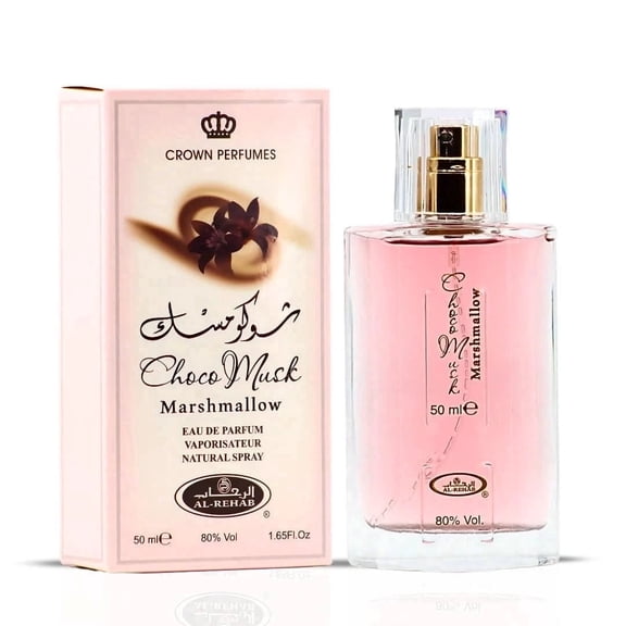 Al-Rehab Choco Musk Marshmallow Eau de Parfum – 50 ml / 1.65 oz | Women