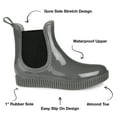 thumbnail image 3 of Journee Collection Womens Drip Tru Comfort Foam Almond Toe Rain Boots, 3 of 7