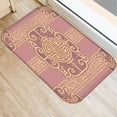 thumbnail image 4 of Geometric Door Mat Carpet Anti-slip Floor Decor Flowers Bathroom Kitchen Balcony Anti-slip Mat ковер, 4 of 6