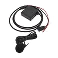 thumbnail image 1 of Arnés de Radio Estéreo Unique Bargains para BMW E39 E46 E53 Adaptador AUX Bluetooth Conveniente Cable de Música Micrófono Manos Libres 1 Set, 1 of 7