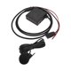 thumbnail image 1 of Arnés de Radio Estéreo Unique Bargains para BMW E39 E46 E53 Adaptador AUX Bluetooth Conveniente Cable de Música Micrófono Manos Libres 1 Set, 1 of 7