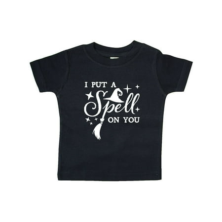 

Inktastic I Put a Spell on You- Halloween magic Gift Baby Boy or Baby Girl T-Shirt