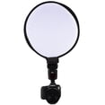 thumbnail image 2 of Herwey Mini Portable Rond Plat de Beauté Speedlite Diffuseur Flash Boîte Souple pour, Diffuseur Flash, Plat de Beauté, 2 of 6