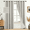 Cream White, variant on JIANCOL Warm Natural Taupe Linen Curtains 100% Blackout 84 Inches Long Grommet Room Darkening Window Treatment Drapes 2 Panels with White Liner for Living Room 52"x84"