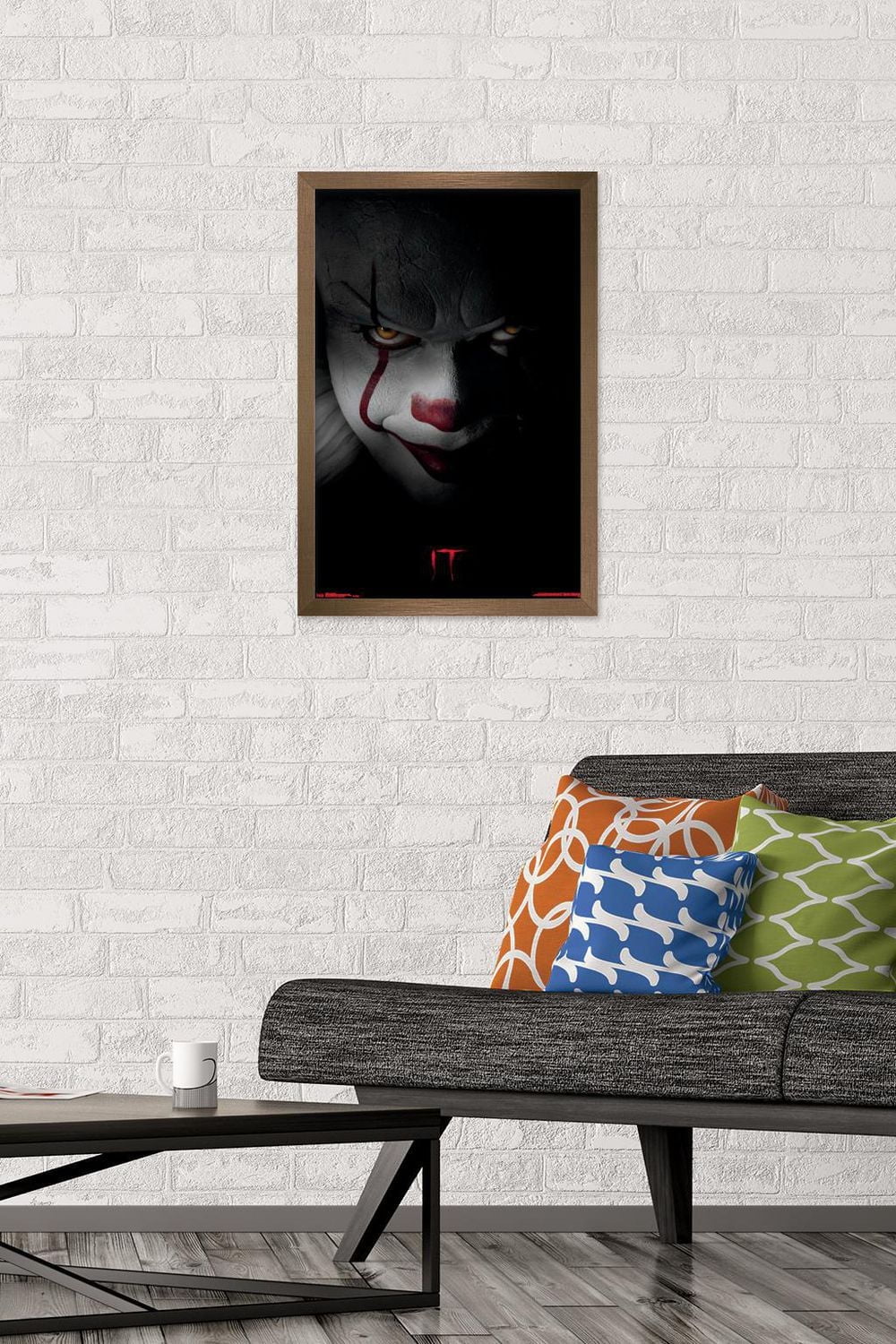 IT - Pennywise Wall Poster, 22.375" x 34"