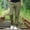 Army Green, variant on Casual Pants for Men Breathable Straight Leg Pants with Pockets Soft Shell Outdoor Pants for Camping Trip