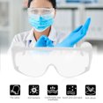 thumbnail image 4 of Gafas protectoras de seguridad, gafas transparentes para actividades al aire libre en el lugar de trabajo, 4 of 8