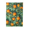 thumbnail image 6 of Yayeee Tablecloths for Rectangular Tables 60 x 108 inch Party Table Cover, Orange Tree Pattern, 6 of 6