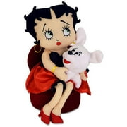 Chantilly Lane Valentine's Day Betty Boop and Pudgy
