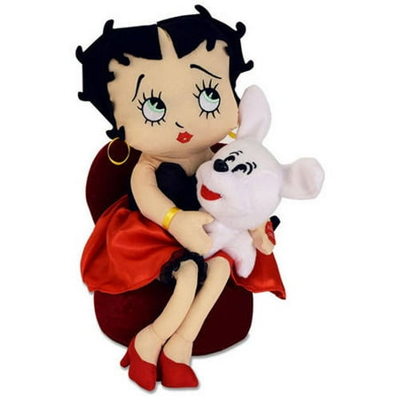 Chantilly Lane Valentine's Day Betty Boop and Pudgy