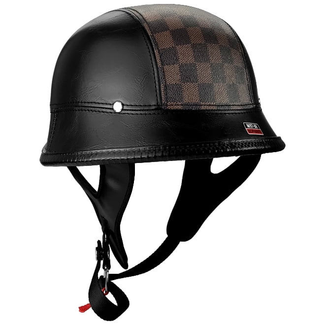 Louis Vuitton black motorcycle helmet
