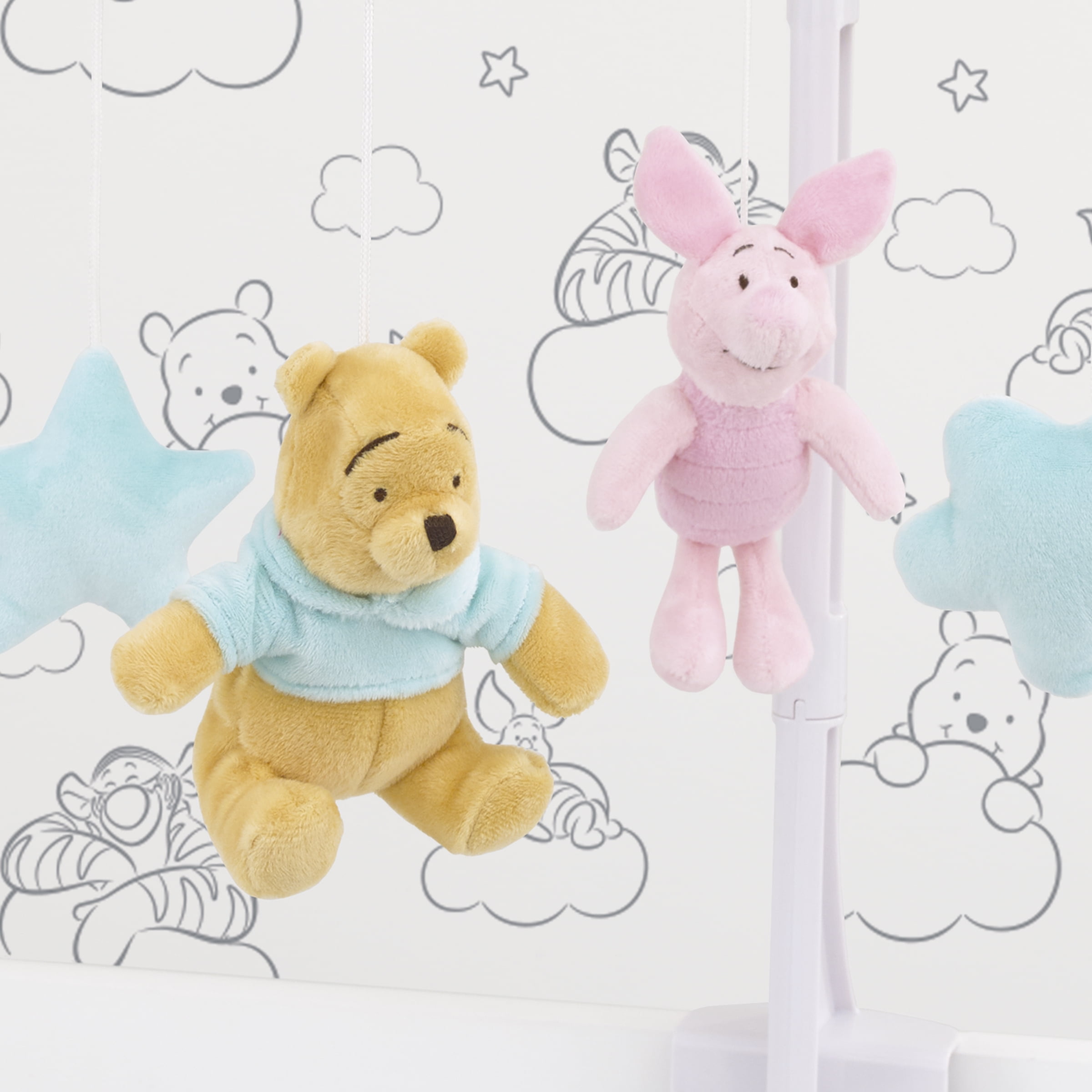 Musical winnie the pooh plush sale