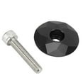 thumbnail image 2 of Bike Stem Top Cover, Bike Headset Top Cover Enhanced Hardness Non Deformation  For Repairing Black, 2 of 8