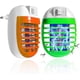 thumbnail image 1 of Lámpara eléctrica UV antimosquitos, matamoscas, matamoscas, matamosquitos con luz nocturna, desparasitaciones con luz ultravioleta y descarga eléctrica, alimentación física, enchufe europeo (paquete d, 1 of 5