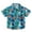 Blue, variant on ATOGUTA Shirts for Boys Short Sleeve Button Down Shirt Summer Beach Shirts for Kids Blue, Sizes 6M-6T