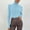 !Sky Blue, variant on Hot Sale!! Women's Turtleneck Long Sleeve Shirts Fall Fashion Basic Thermal Underwear Tops Winter Clothes 2025 Ribbed Knit Lightweight Pullover Sweater Stretch Fitted Top Army Green One size