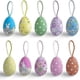 thumbnail image 2 of Paquete de 20 huevos de Pascua, huevos de plástico decorativos, Pascua, 2 of 5