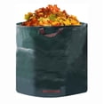 thumbnail image 2 of 400L Reusable Yard Waste Bag - Extra Large Leaf Collection Bag, Waterproof, Durables Drawstring, 2 of 5
