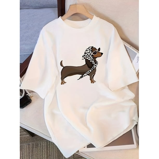 Pure Cotton T-shirt for women short-sleeved niche design and design print 2025 summer new loose half-sleeved slim top for women