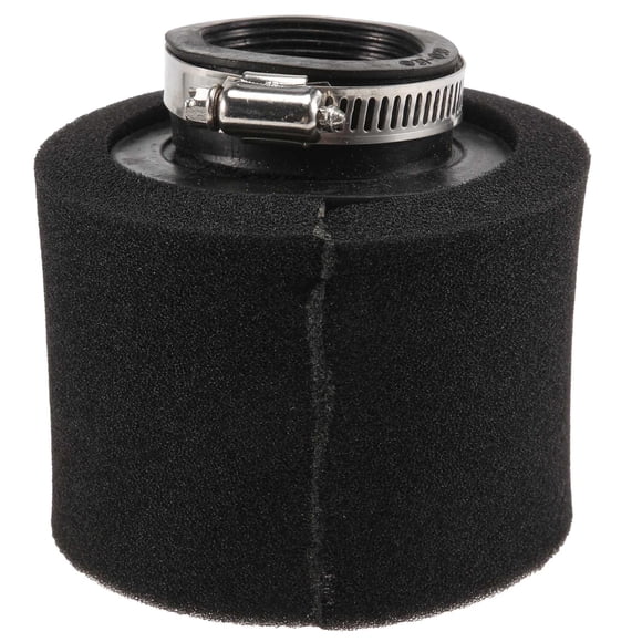CáPsula de Filtro Aire Doble Espuma Negra 38 Mm 110/125 / 150Cc Pit Bicicleta Todoterreno Quad Atv