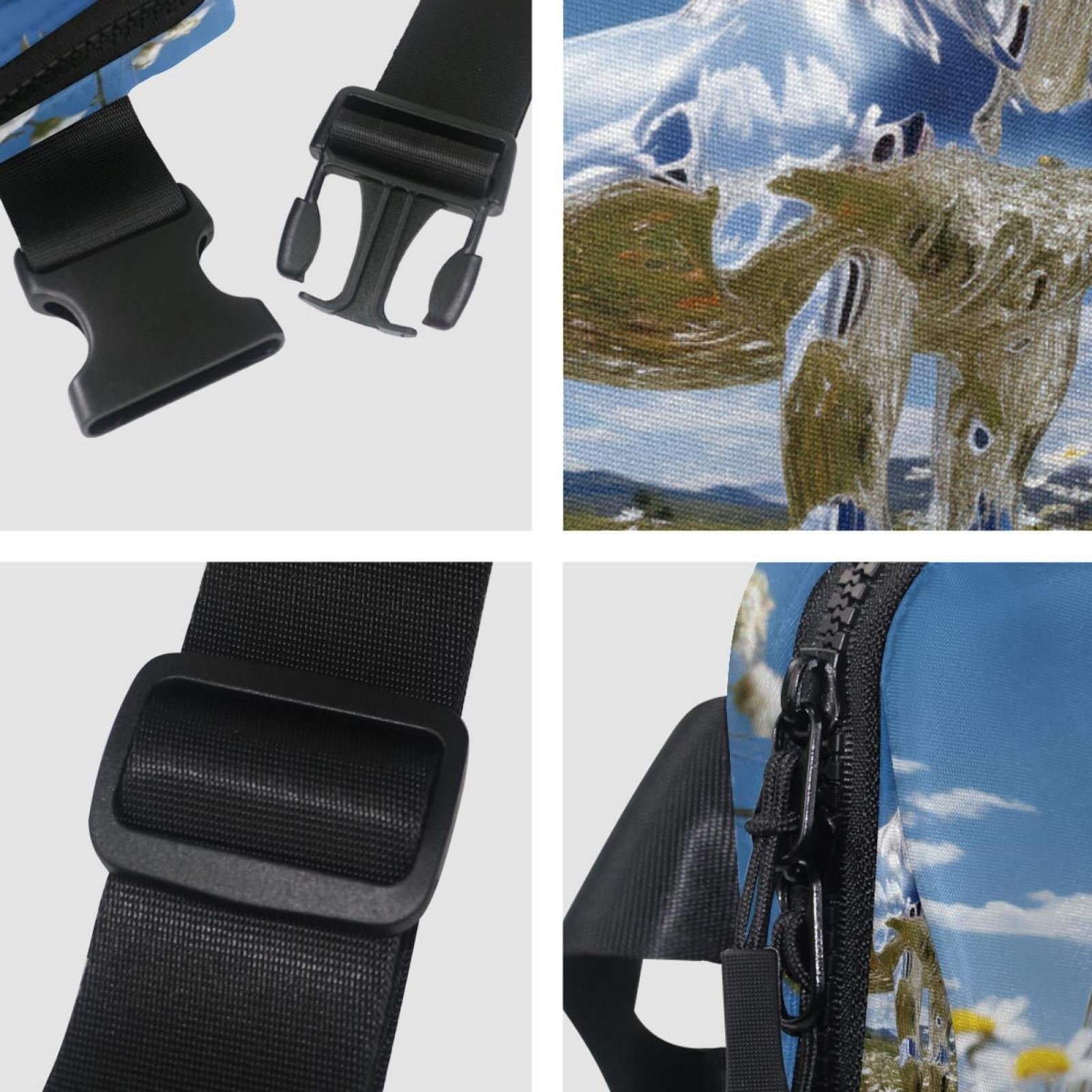 Cartoons Lightweight Adjustable Running Belt with Extension Strap for Unisex - Fanny Pack Waist Bag for Fitness and Exercise