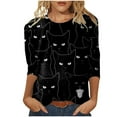 thumbnail image 1 of Sous-vêtements Thermiques Imprimés Mode Décontractée pour Femmes avec Design Manches Trois-Quarts, 1 of 4