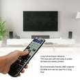 thumbnail image 4 of Control remoto universal de TV control remoto de televisión Cómodos botones sensibles a larga distancia de transmisión para TV, 4 of 8