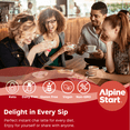 thumbnail image 2 of Alpine Start Dirty Chai Tea, Dairy Free Instant Latte, 5 Packs (0.70 oz Each), 2 of 9