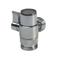 thumbnail image 4 of Faucet Valve Diverter Sink Valve Water Tap Splitter Adapter For Washing Machine. (silver)(1pcs), 4 of 5
