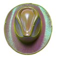 thumbnail image 3 of Sombrero de vaquero Yinane Sombrero de vaquero LED blanco y verde, 3 of 8