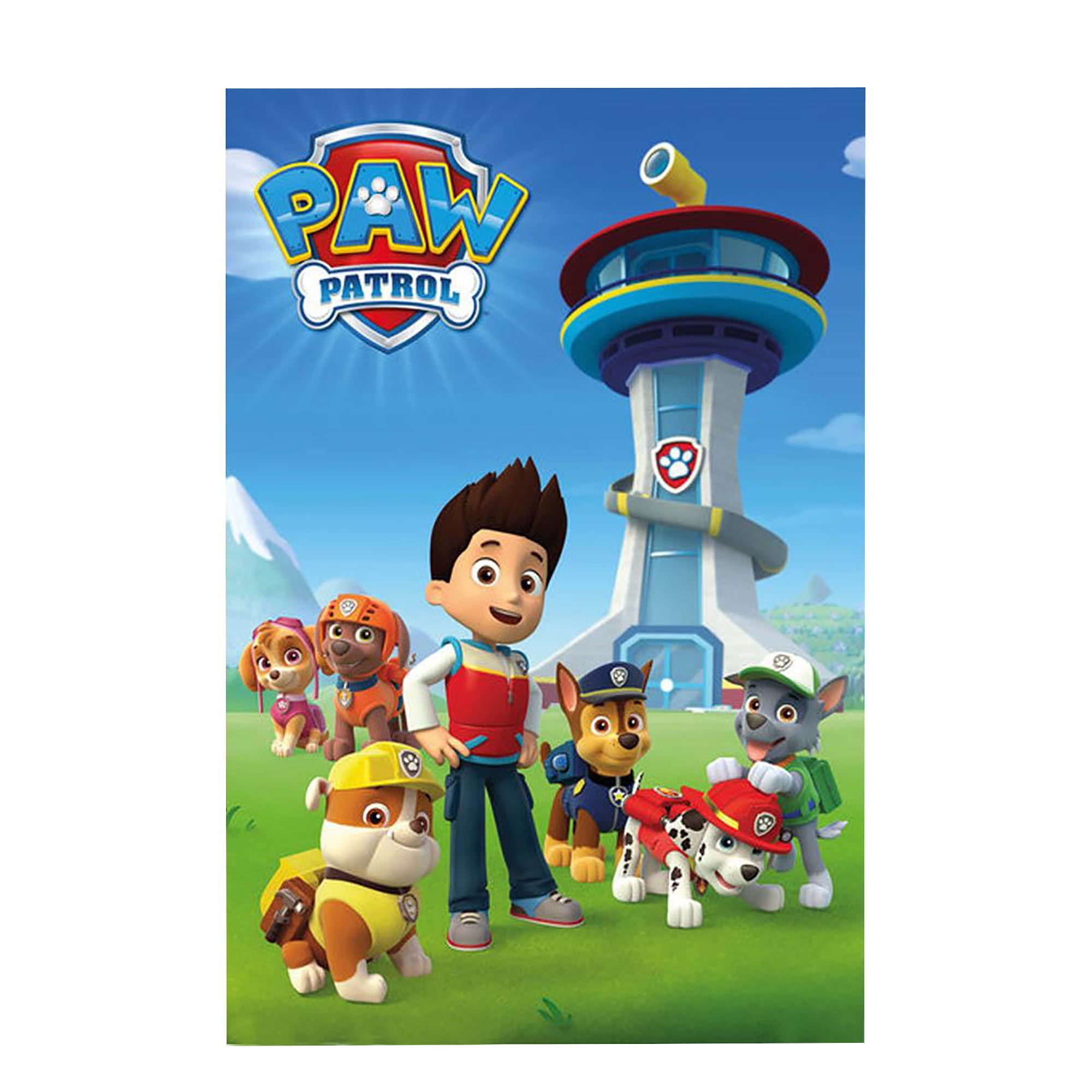 Paw Patrol Poster | Walmart Canada