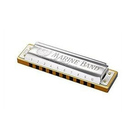 Hohner Marine Band Diatonic Harmonica - Key of B Minor