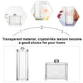 thumbnail image 5 of Tineasur Transparent Cotton Swab Box Storage Box Ps 2Pcs for Home Organization, 5 of 8
