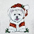 thumbnail image 3 of CafePress - Santas Westie Helper T Shirt - Men's Classic Graphic T-Shirt, 3 of 4