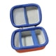 thumbnail image 1 of Estuche de almacenamiento para reproductor de música infantil, tarjetero portátil, bolsa de transporte rígida. Naranja, 1 of 9