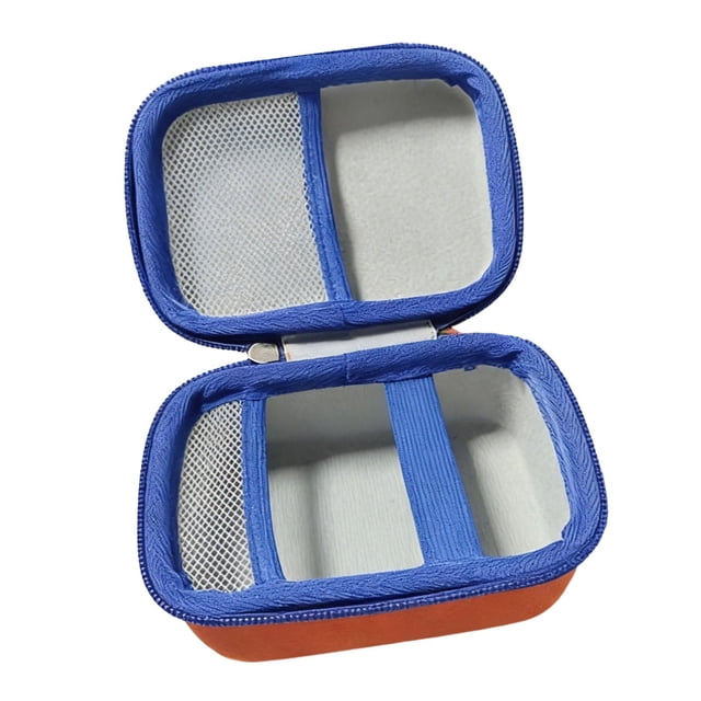 deevoka Kids Audio Music Player Storage Case Bag Instrument Accessories Children Speaker Orange