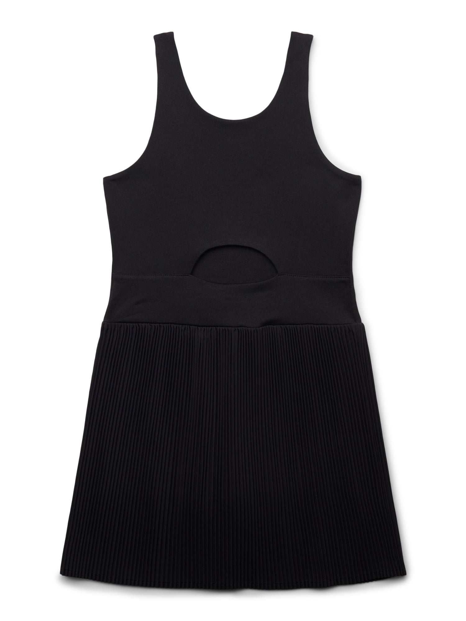 Athletic Works Girls Active Pleated Dress, Sizes 4-18