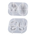 thumbnail image 1 of 2x órganos de resina Zulema modelo epoxi herramientas de fundición Cerebro y Sistema Digestivo, 1 of 8