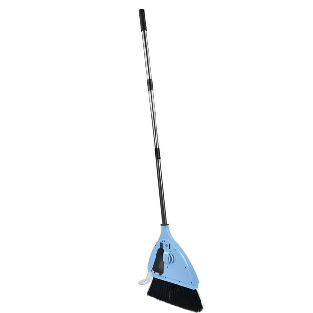 Balayeuse USB, 2 en 1 Balayeuse Sans Fil Aspirateur Sortie Haute Intensité