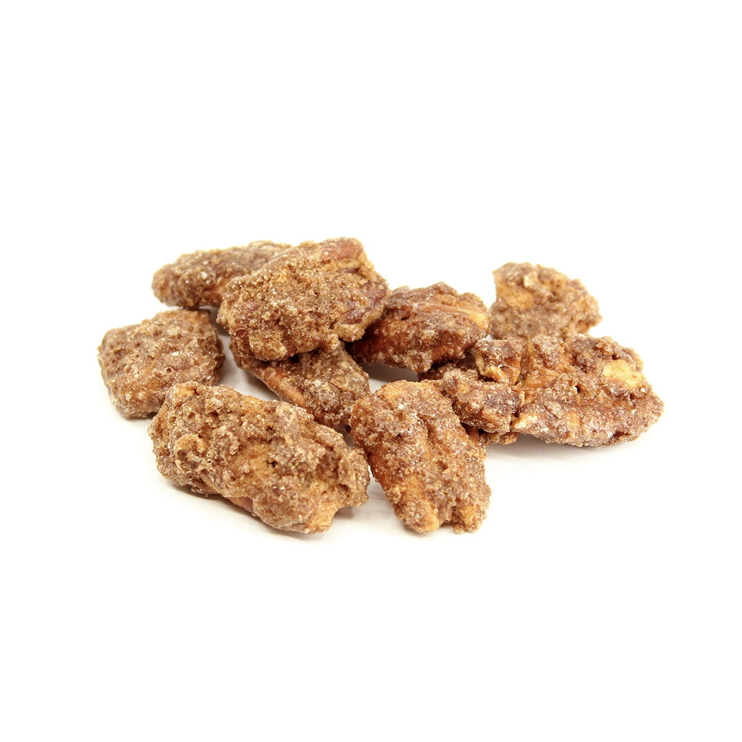 Pack of 6, Almond Brothers Cinnamon Roasted Pecans, 5 oz