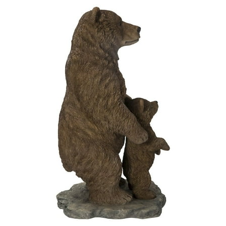 Hi-Line Gift Ltd. Standing Mother & Baby Brown Bears
