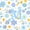 Blue M, variant on Meiyoeat Delicate Wildflower Letter S Twin Sheet Sets 3pcs for Girls Children, Cute Art Bedding for Bedroom, Light Blue Yellow White
