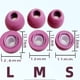thumbnail image 5 of Adecuado para Airpods Cubierta del auricular Pro1 Pro2 cubierta del tapón del ojo de espuma de memoria en para la oreja, 5 of 8
