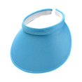 thumbnail image 1 of Sonducket Sombreros para el sol Protección Clip-On Gorras Visera de lino Ajustable Grandes aleros Parte vacía Color sólido Regalo deportivo Sombreros cielo azul Sonducket AP010232-11, 1 of 6