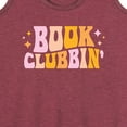 thumbnail image 3 of Instant Message - Book Clubbin - Women's Racerback Tank Top, 3 of 6