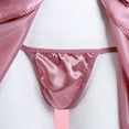 thumbnail image 2 of Lingerie Aguichant pour Femmes, Robe de Nuit en Dentelle, Longue Robe de Bain, 2 of 6