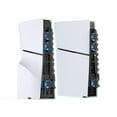 thumbnail image 5 of Upgraded Cooler Fan Slim Blue LED Light, Energy Efficient for PS5 Gaming and Console Protection, 5 of 9