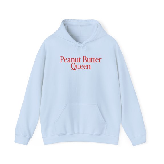 Peanut Butter Queen Hoodie Gifts Hooded Sweatshirt Pullover Shirt