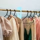 thumbnail image 4 of 30 divisores de plástico para ropa, etiquetas para perchas de armario, 4 of 8