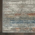 thumbnail image 4 of Nourison Rustic Textures Abstract Grey/Multi 9'3" x 12'9" Area Rug, (9x13), 4 of 8